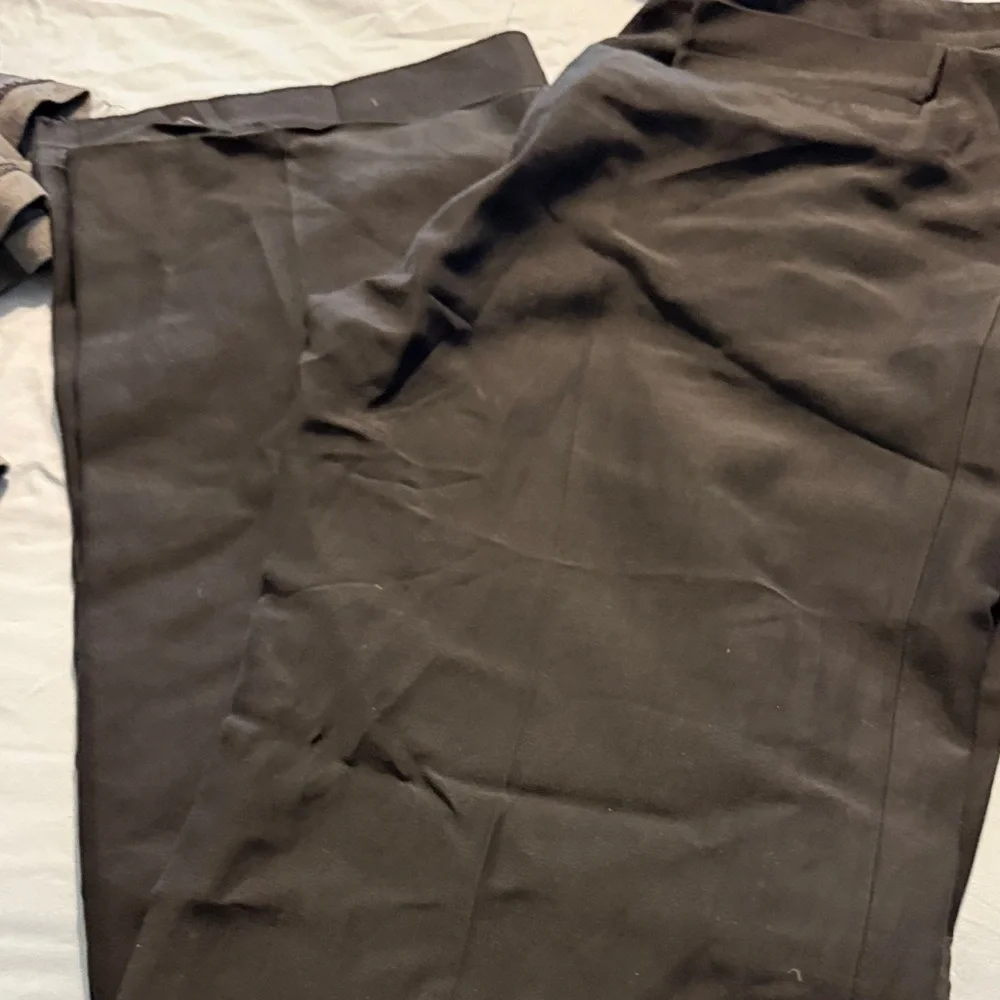 Balenciaga Black High-Waist Tailored Trousers - Picture 6 of 6